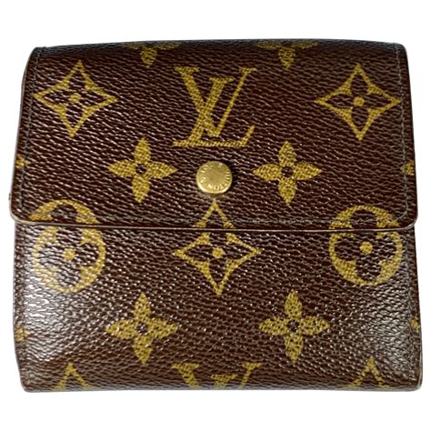 lv elise trifold wallet|Louis Vuitton Monogram Elise Portefeuille Trifold Leather Wallet .